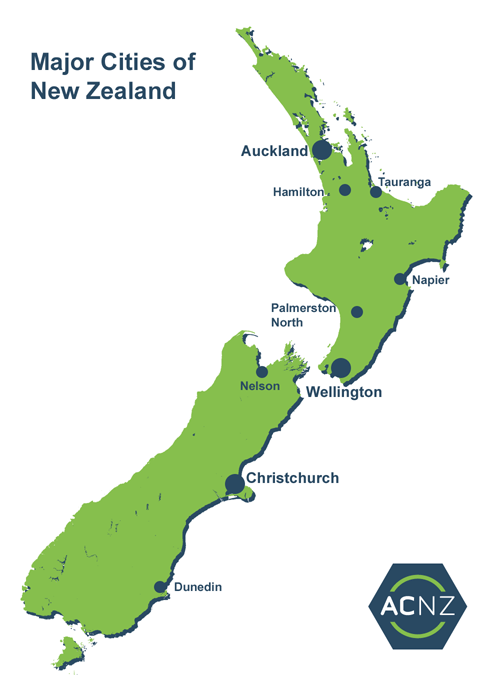 NZ-map